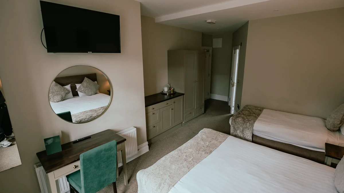 Adams Townhouse exterior in Dingle