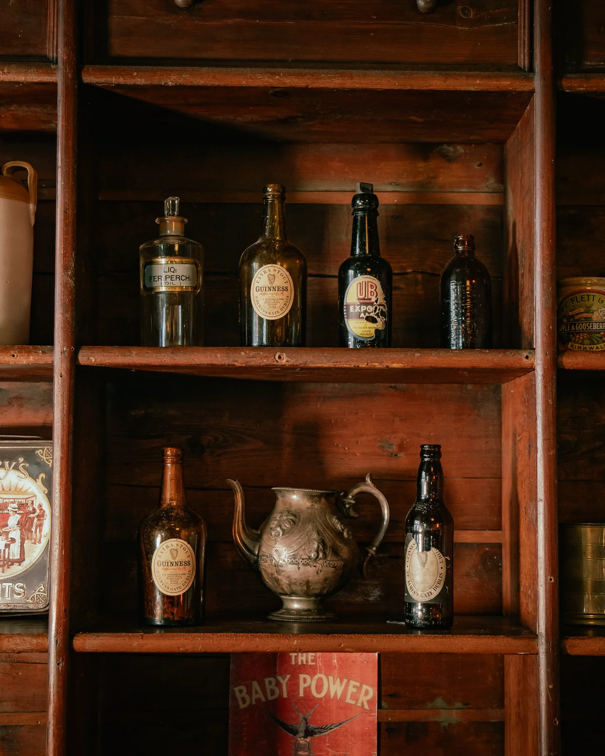 Inside Adams Bar in Dingle with traditional décor